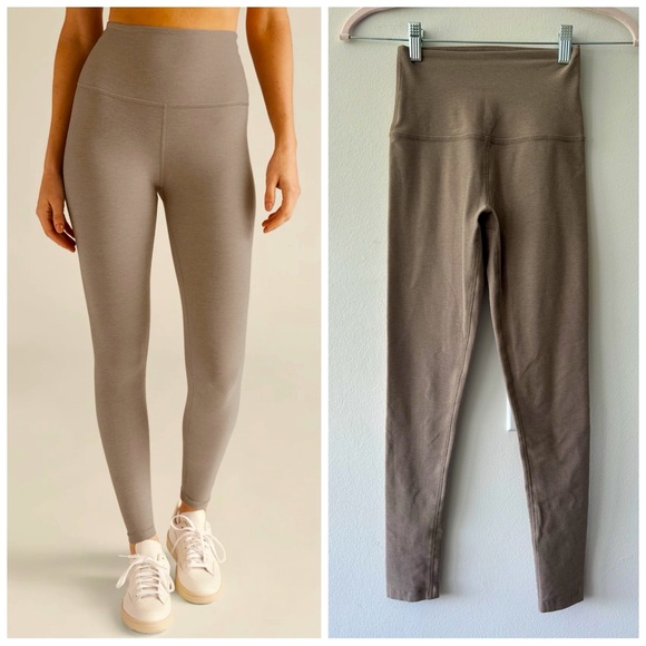 Exc! Spacedye Caught In The Midi High Waisted Legging XXS Birch - Picture 1 of 10